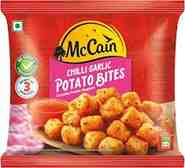McCain chilli garlic potato bites 420g